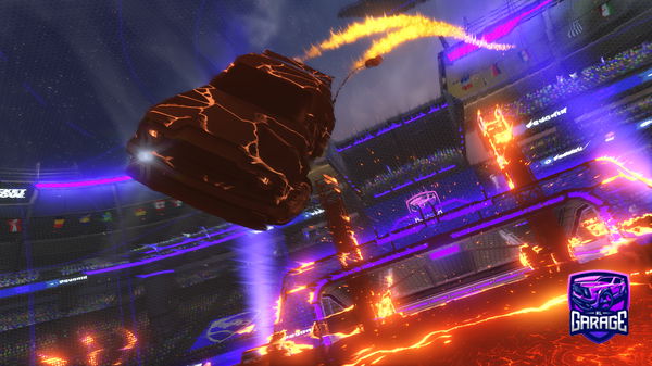 A Rocket League car design from DJE0610