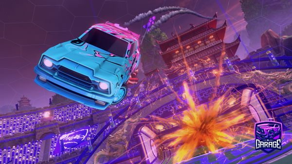 A Rocket League car design from FaZe_Rhino_24