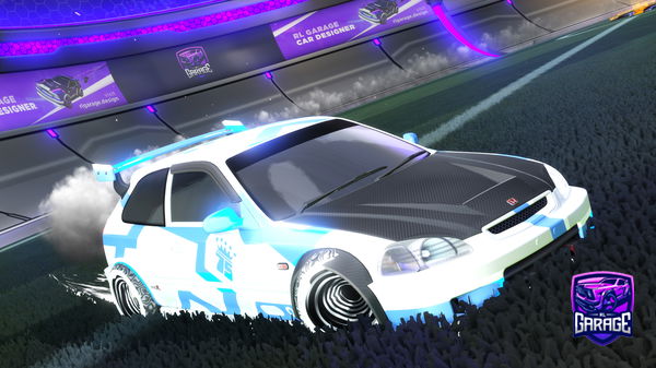 A Rocket League car design from LGB_Merica