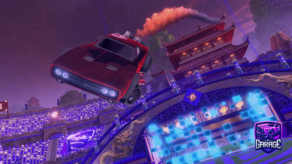 A Rocket League car design from Florid6