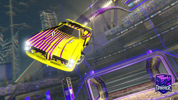 A Rocket League car design from OG-DAYS-_-