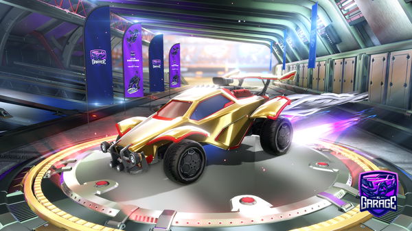 A Rocket League car design from JDogGam1ng