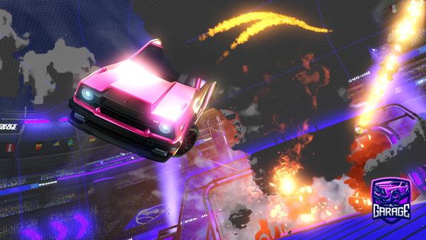 A Rocket League car design from Kaizen226
