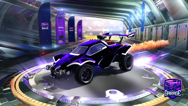 A Rocket League car design from corbz_21