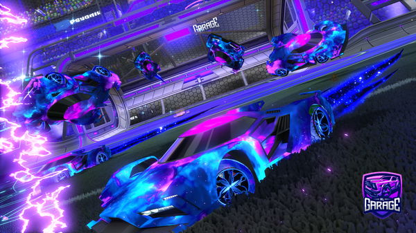 A Rocket League car design from DarthTrain