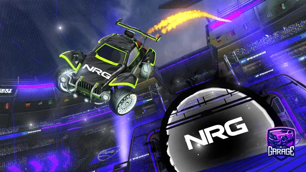 A Rocket League car design from vojta3222