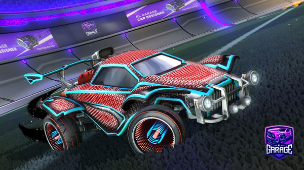 A Rocket League car design from Coley_Woley_1