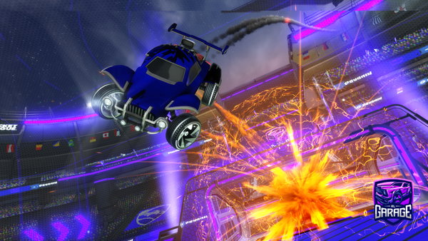 A Rocket League car design from Jagardo09