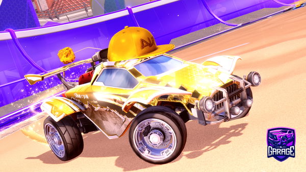 A Rocket League car design from NeoMoDz