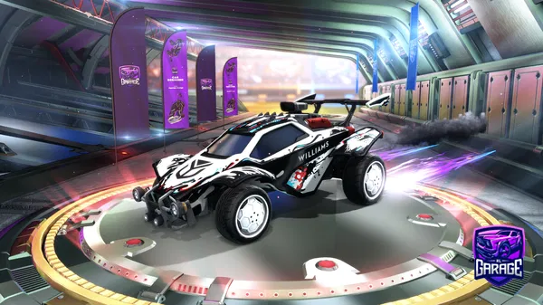 A Rocket League car design from jdm1imports