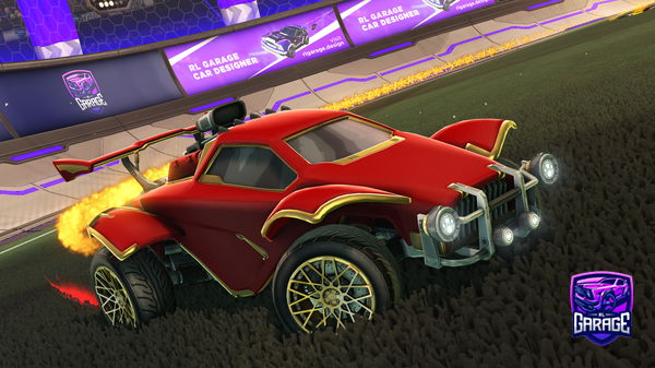 A Rocket League car design from Raimix