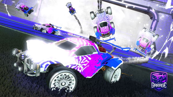 A Rocket League car design from Flicky_gt