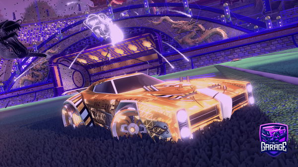 A Rocket League car design from TomGG206