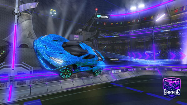 A Rocket League car design from Xfinity4444