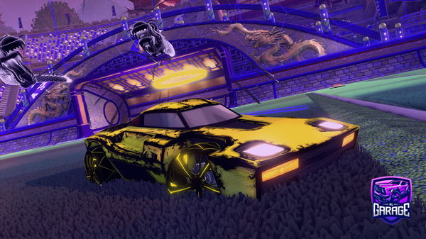 A Rocket League car design from LeKriliq