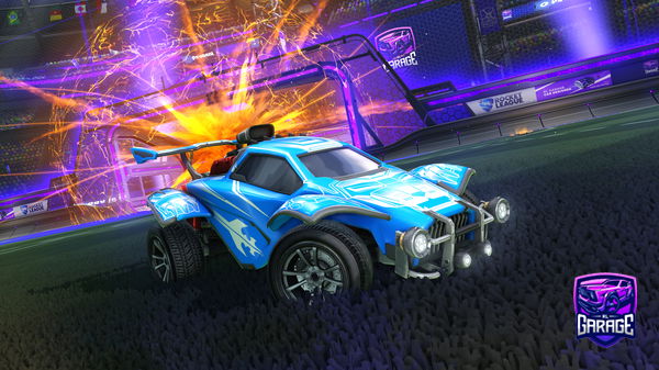 A Rocket League car design from mainevent865