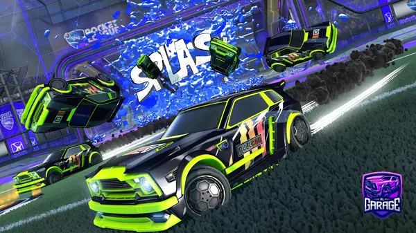 A Rocket League car design from rmcmeans