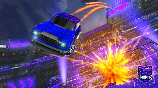 A Rocket League car design from Chxppyz