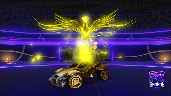 A Rocket League car design from RealistAK7