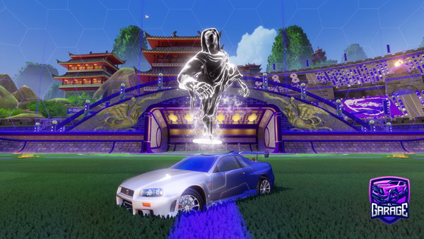 A Rocket League car design from sliccxx