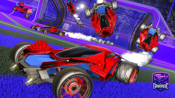 A Rocket League car design from MECHAMAXD-88