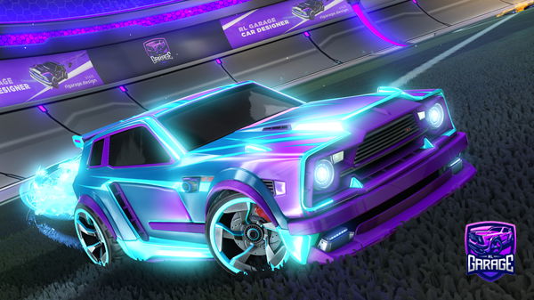 A Rocket League car design from Ryze_SweatyBoi