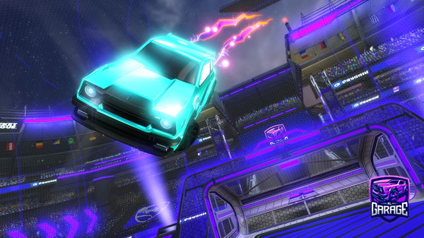 A Rocket League car design from wawoowewa69