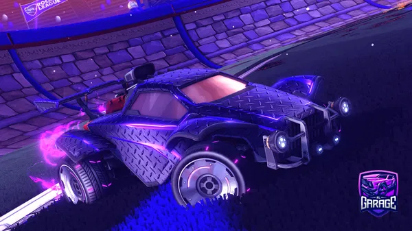 A Rocket League car design from frick_my_tm8