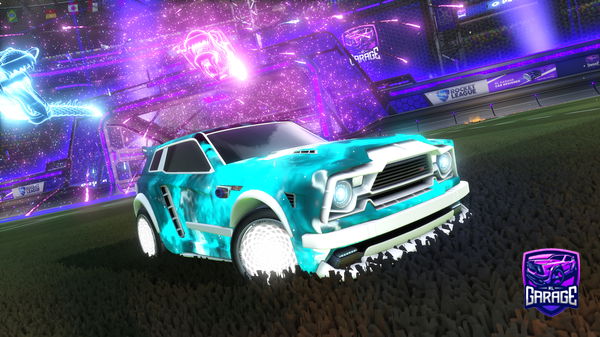 A Rocket League car design from MikoRalphino