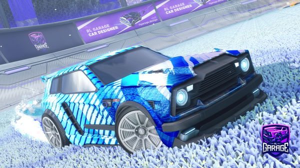 A Rocket League car design from Bro-Mikal