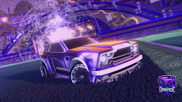 A Rocket League car design from Francy_071751