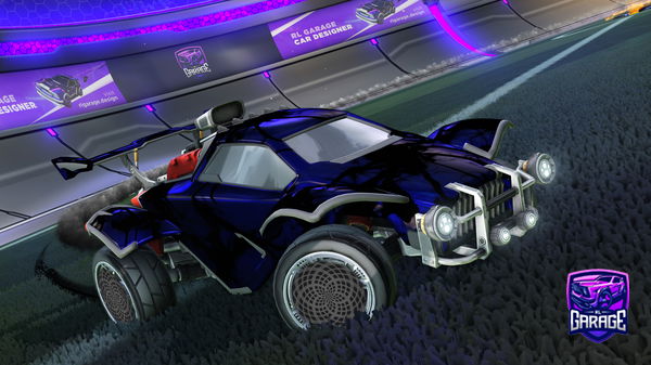 A Rocket League car design from charliejones2014
