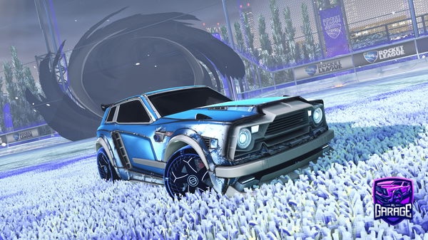 A Rocket League car design from idkwhatoput1