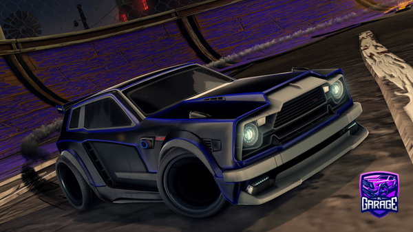 A Rocket League car design from mc-adonis