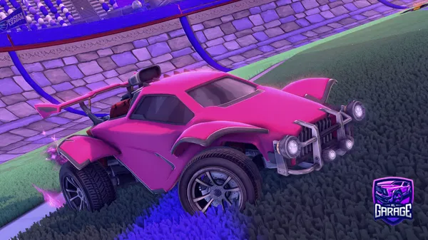 A Rocket League car design from voitx64