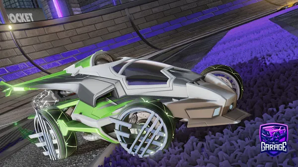 A Rocket League car design from Crazyfeet44