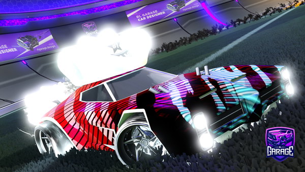 A Rocket League car design from FauxLettuce