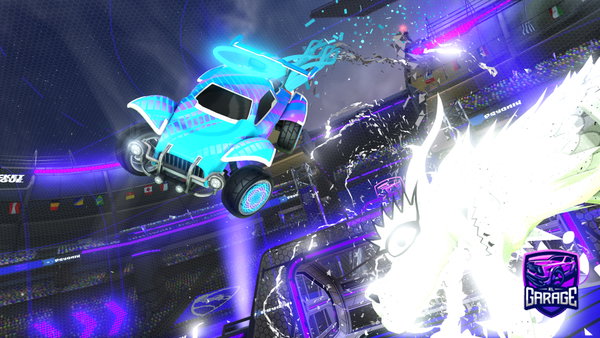 A Rocket League car design from senad1977