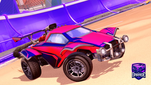 A Rocket League car design from Tombvi