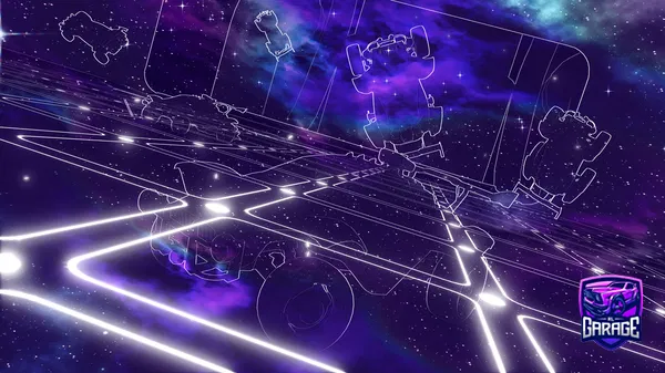 A Rocket League car design from ErrorUltima