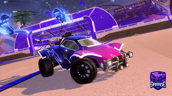 A Rocket League car design from Potterbone