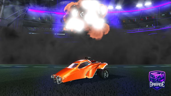 A Rocket League car design from Nic_Ware