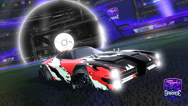 A Rocket League car design from invertal_Shadow