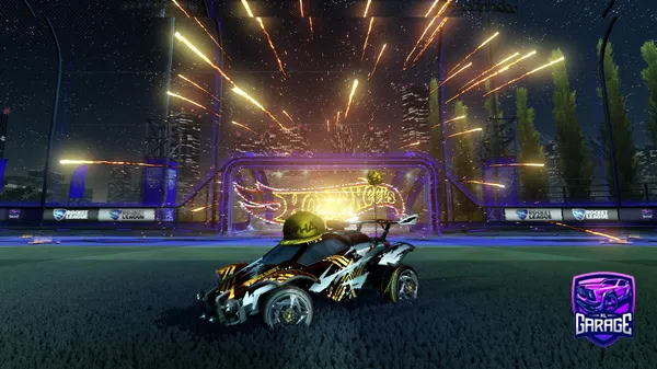 A Rocket League car design from Militia_iG