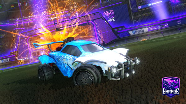 A Rocket League car design from Zoroark63