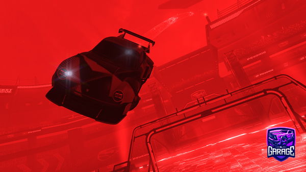 A Rocket League car design from FireNinjaBr