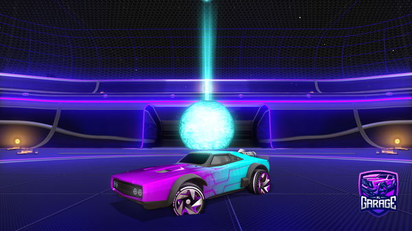 A Rocket League car design from jaso8370