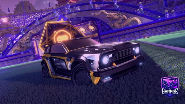 A Rocket League car design from zaanko