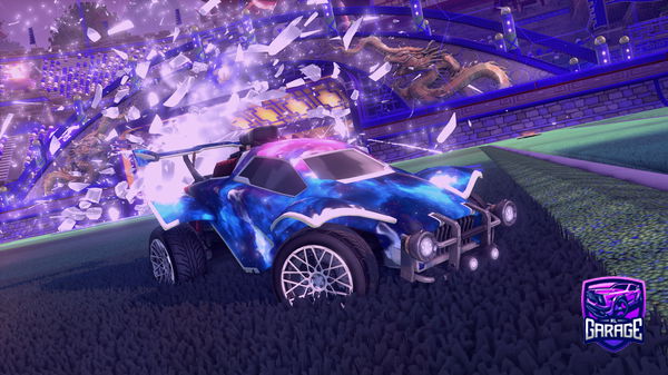 A Rocket League car design from ENVYCHIPS1