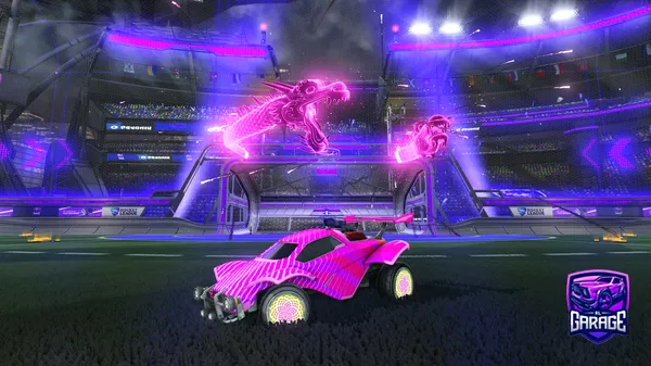 A Rocket League car design from fulifuli__